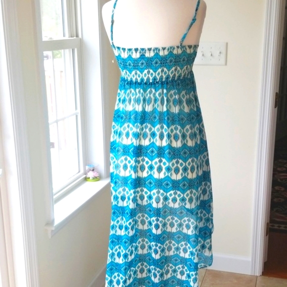 Summer  SALE🩷Forever 21 Hi Low Boho Print 🌛Dress🌜 - Picture 4 of 6
